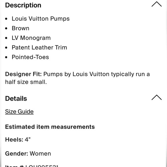 Louis Vuitton Fetish Cap Toe Pumps Brown Monogram Camvas & Black Patent Leather. - Picture 11 of 11